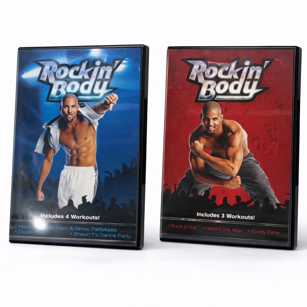 Beachbody Rockin' Body Workout DVD Set Shaun T